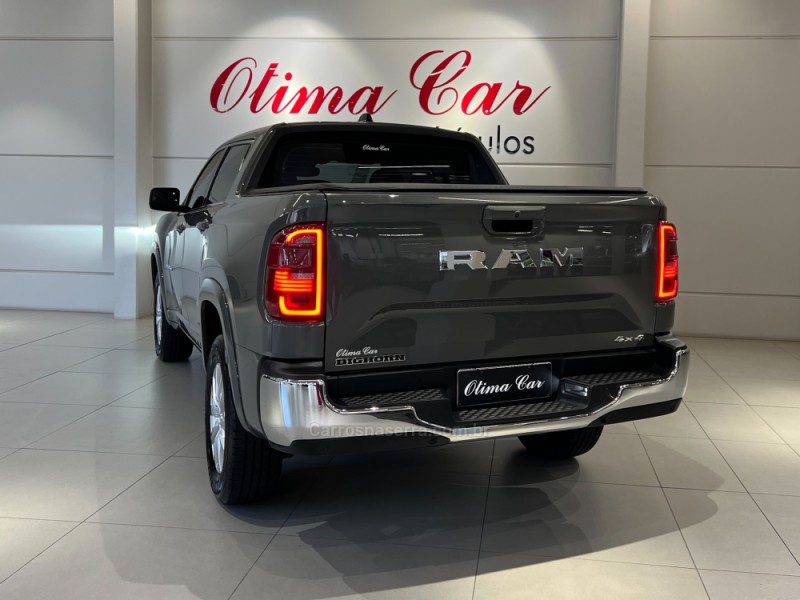 RAMPAGE 2.2 BIG HORN TURBO 4X4 DIESEL 4P AUTOMÁTICO - 2026 - FLORES DA CUNHA