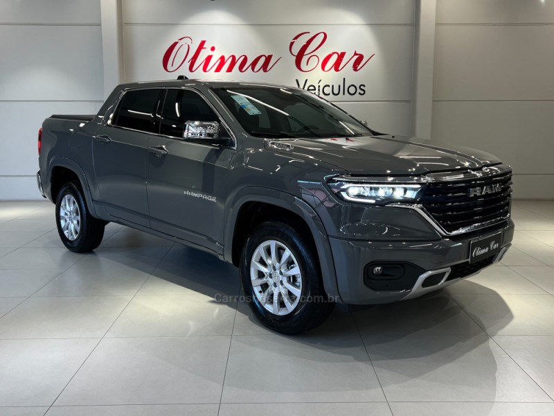 RAMPAGE 2.2 BIG HORN TURBO 4X4 DIESEL 4P AUTOMÁTICO - 2026 - FLORES DA CUNHA