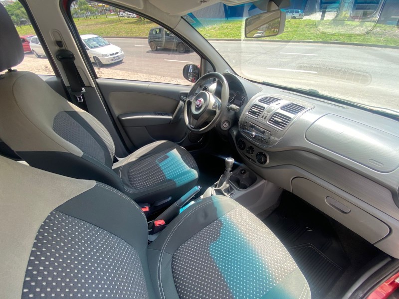 GRAND SIENA 1.6 16V FLEX 4P MANUAL - 2013 - CAXIAS DO SUL