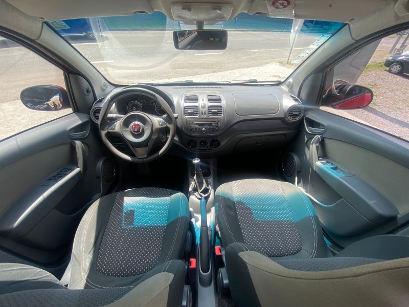 GRAND SIENA 1.6 16V FLEX 4P MANUAL - 2013 - CAXIAS DO SUL