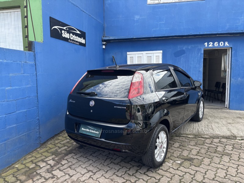 PUNTO 1.4 ATTRACTIVE 8V FLEX 4P MANUAL - 2012 - CAXIAS DO SUL