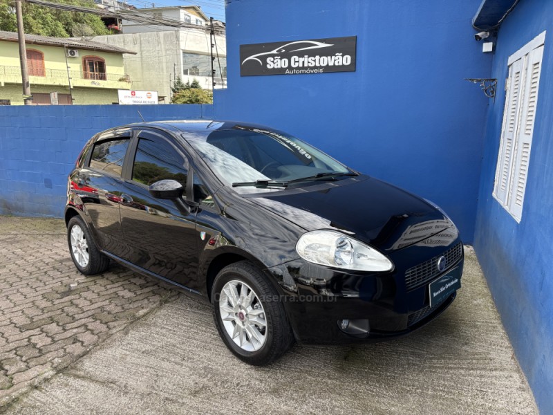 PUNTO 1.4 ATTRACTIVE 8V FLEX 4P MANUAL - 2012 - CAXIAS DO SUL
