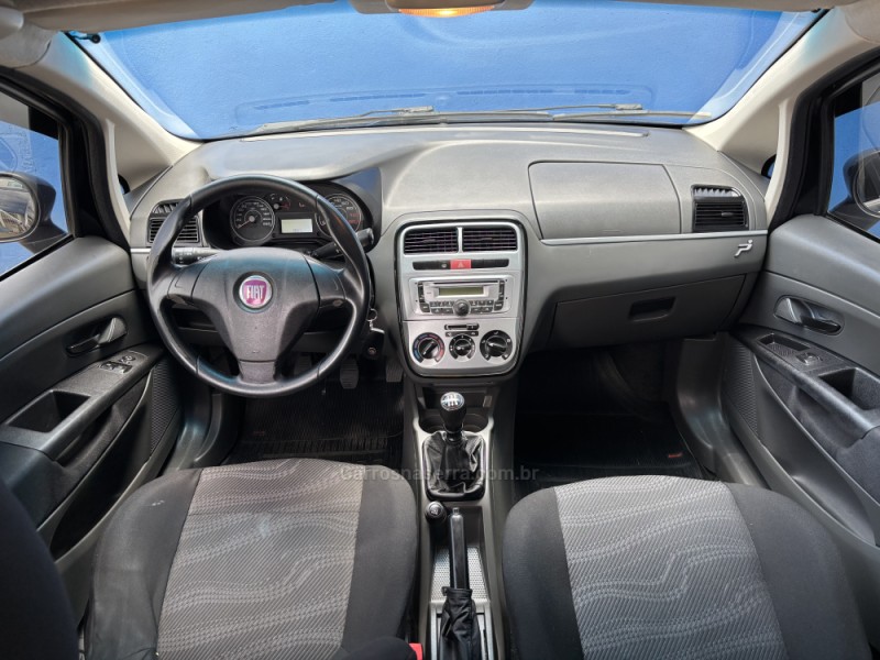 PUNTO 1.4 ATTRACTIVE 8V FLEX 4P MANUAL - 2012 - CAXIAS DO SUL