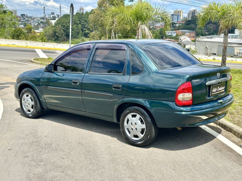 CORSA 1.0 MPFI WIND SEDAN 8V GASOLINA 4P MANUAL - 2001 - CAXIAS DO SUL