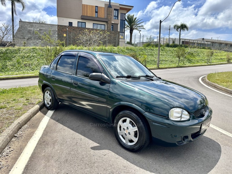 CORSA 1.0 MPFI WIND SEDAN 8V GASOLINA 4P MANUAL - 2001 - CAXIAS DO SUL