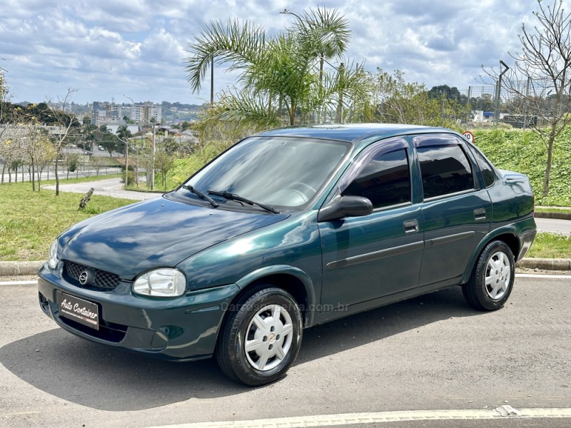 corsa 1.0 mpfi wind sedan 8v gasolina 4p manual 2001 caxias do sul