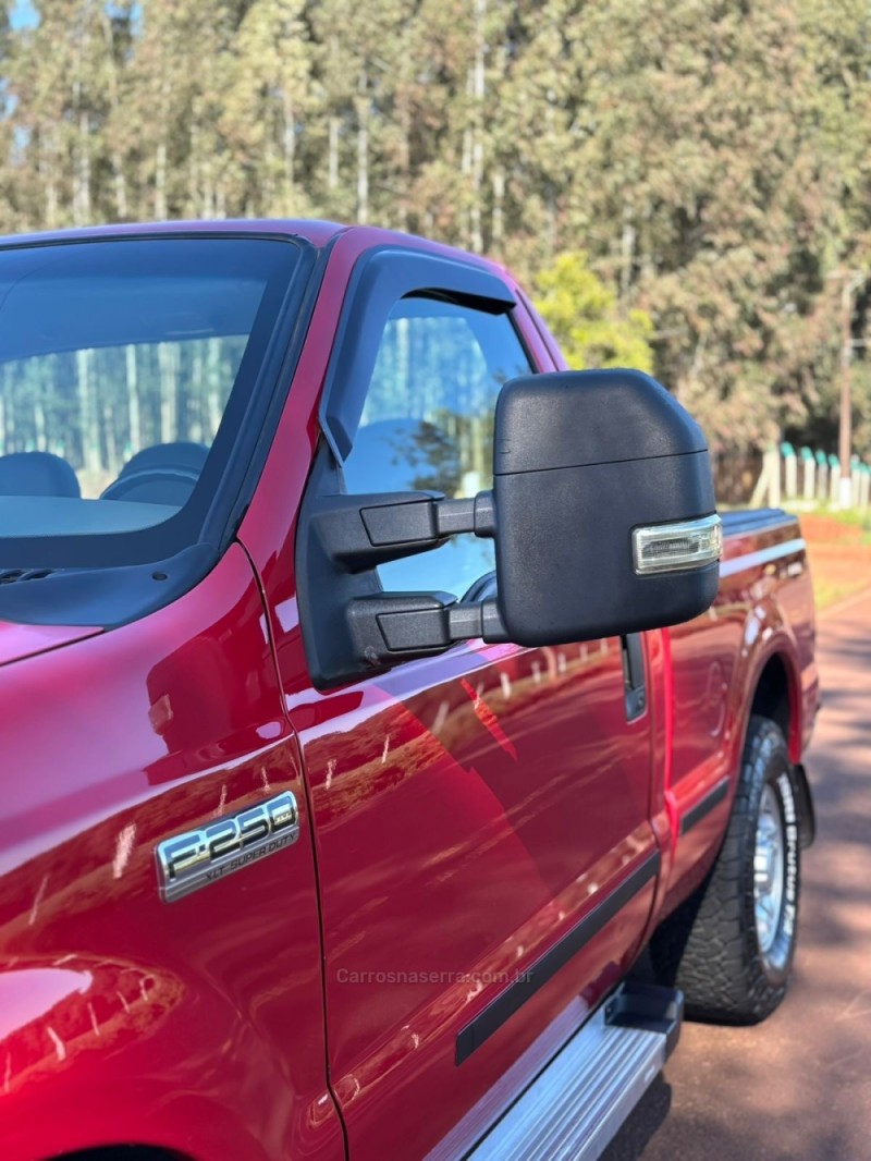 F-250 3.9 XLT MAX POWER 4X2 CS DIESEL 2P MANUAL - 2011 - CAXIAS DO SUL