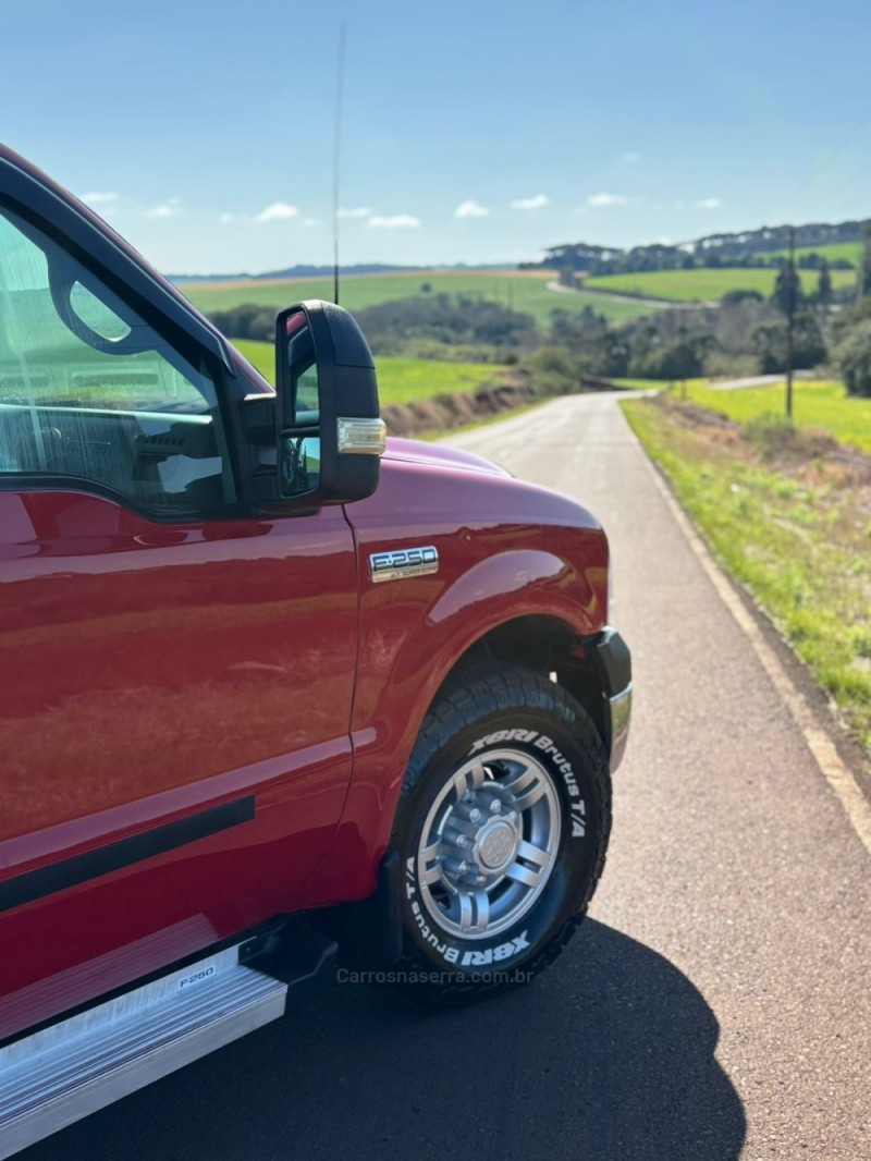 F-250 3.9 XLT MAX POWER 4X2 CS DIESEL 2P MANUAL - 2011 - CAXIAS DO SUL