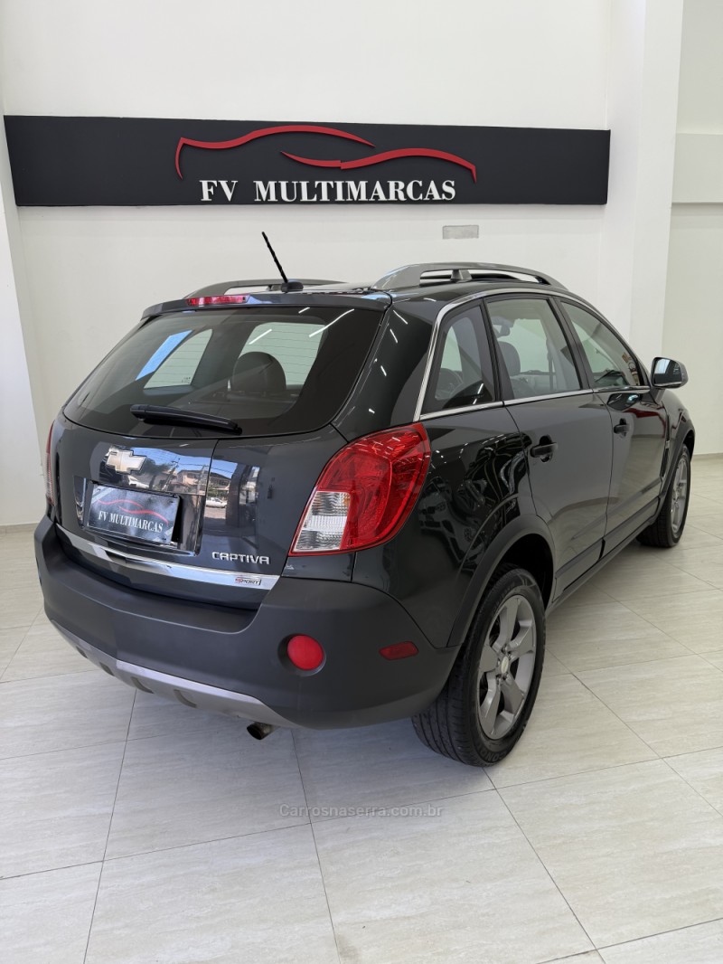 CAPTIVA 2.4 FWD SPORT 16V GASOLINA 4P AUTOMÁTICO - 2016 - BENTO GONçALVES