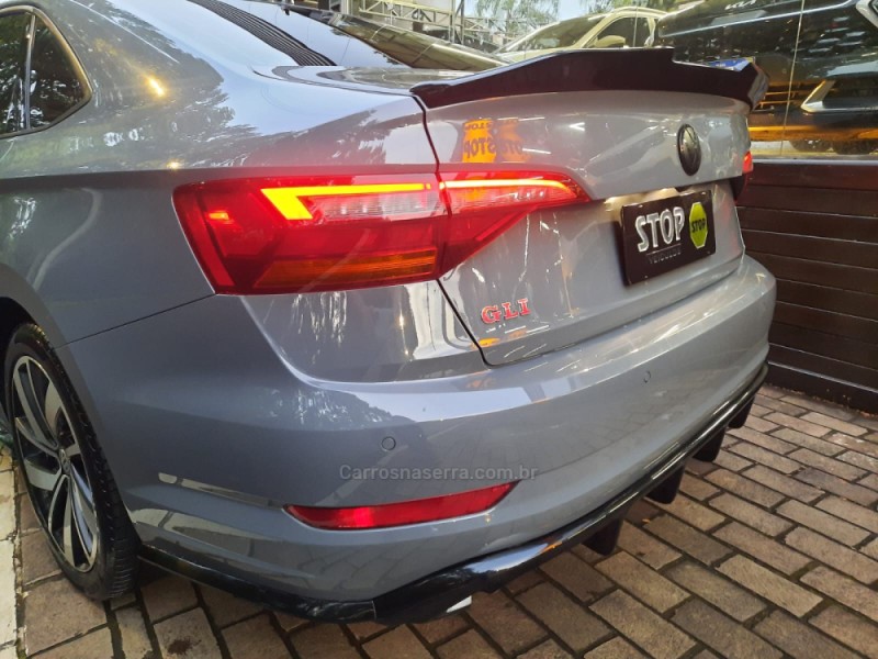 JETTA 2.0 16V TSI GLI 350 GASOLINA 4P AUTOMÁTICO - 2021 - DOIS IRMãOS