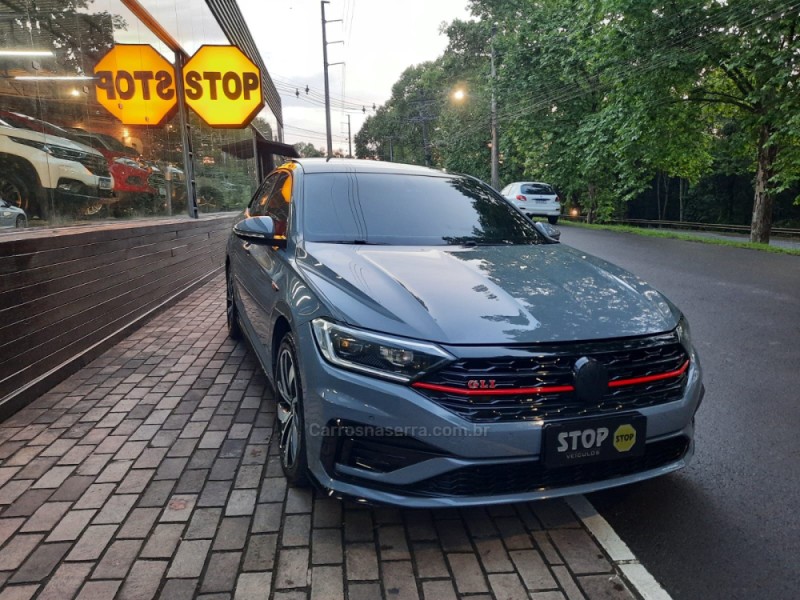 JETTA 2.0 16V TSI GLI 350 GASOLINA 4P AUTOMÁTICO - 2021 - DOIS IRMãOS