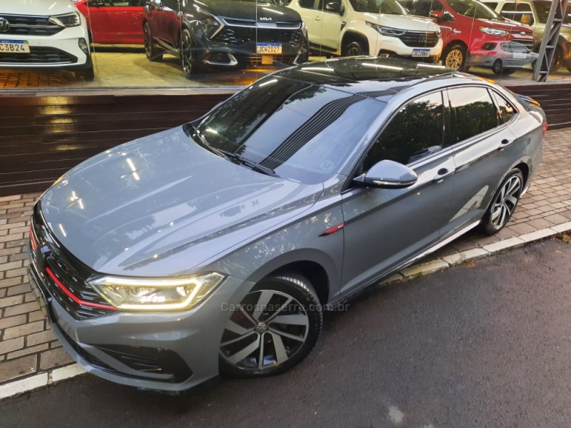 JETTA 2.0 16V TSI GLI 350 GASOLINA 4P AUTOMÁTICO - 2021 - DOIS IRMãOS