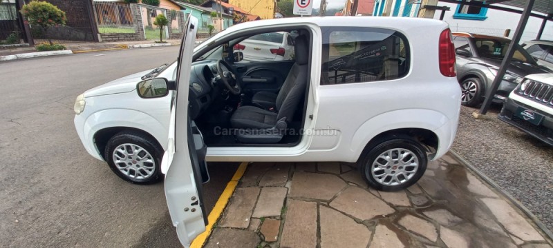 UNO 1.0 EVO VIVACE 8V FLEX 2P MANUAL - 2012 - PICADA CAFé