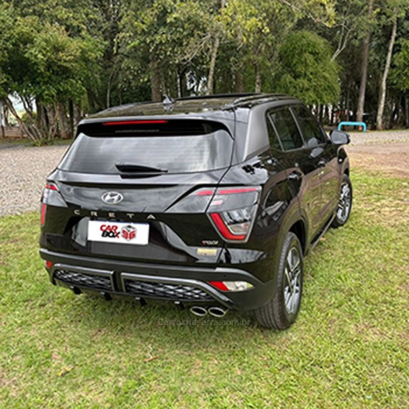 CRETA 1.0 TGDI N LINE FLEX 4P AUTOMÁTICO - 2025 - CAXIAS DO SUL