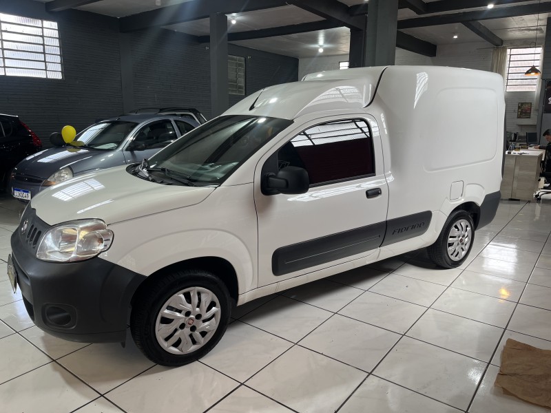 FIORINO 1.4 HARD WORKING FURGÃO EVO 8V FLEX 2P MANUAL - 2018 - CAXIAS DO SUL