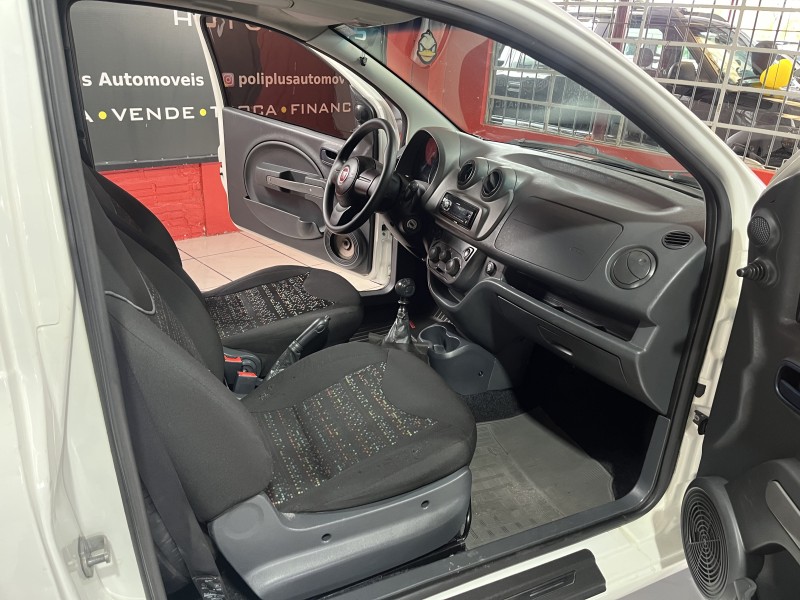 FIORINO 1.4 HARD WORKING FURGÃO EVO 8V FLEX 2P MANUAL - 2018 - CAXIAS DO SUL