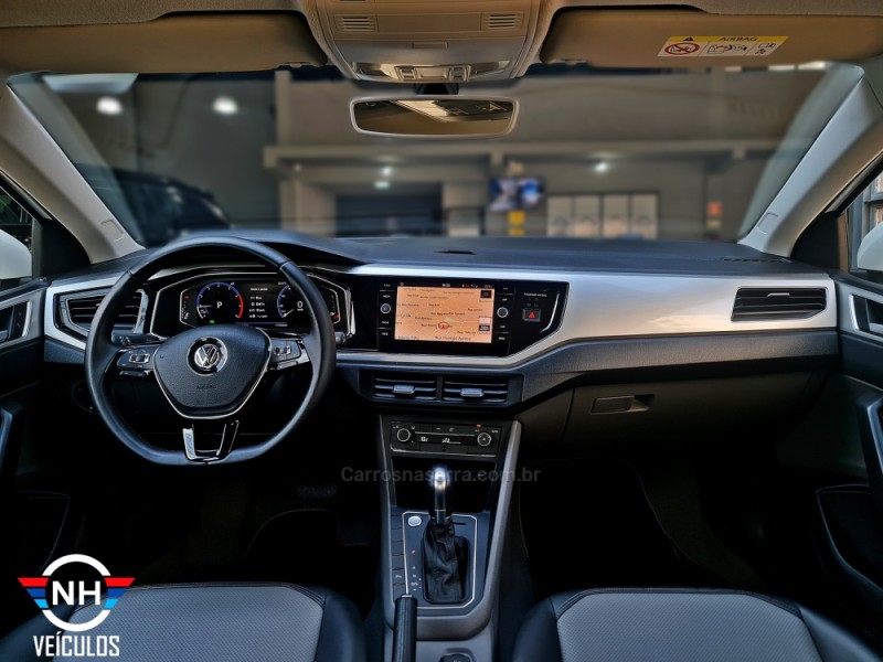 VIRTUS 1.0 200 TSI HIGHLINE AUTOMÁTICO - 2019 - NOVO HAMBURGO