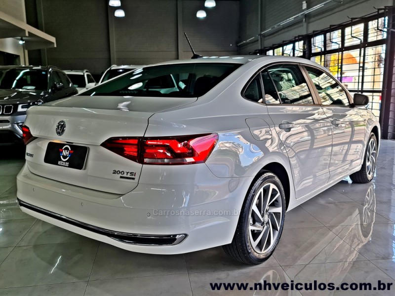 VIRTUS 1.0 200 TSI HIGHLINE AUTOMÁTICO - 2019 - NOVO HAMBURGO