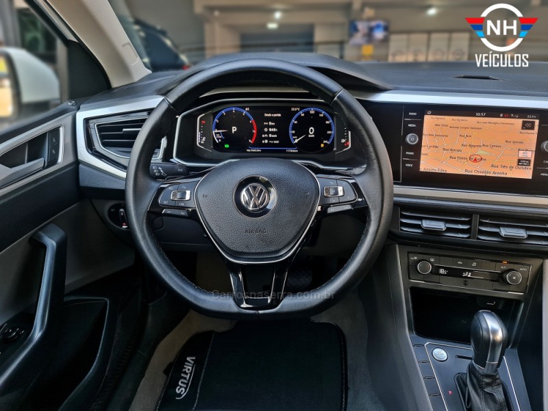 VIRTUS 1.0 200 TSI HIGHLINE AUTOMÁTICO - 2019 - NOVO HAMBURGO