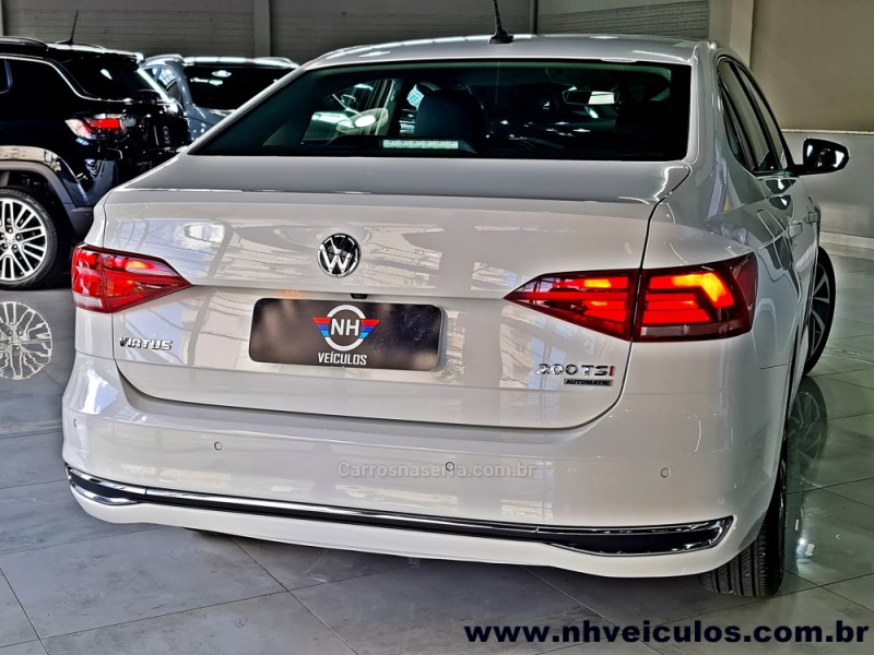 VIRTUS 1.0 200 TSI HIGHLINE AUTOMÁTICO - 2019 - NOVO HAMBURGO