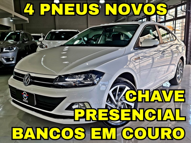 virtus 1.0 200 tsi highline automatico 2019 novo hamburgo