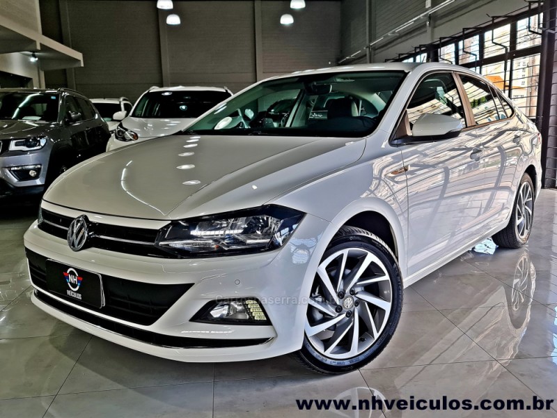 VIRTUS 1.0 200 TSI HIGHLINE AUTOMÁTICO - 2019 - NOVO HAMBURGO