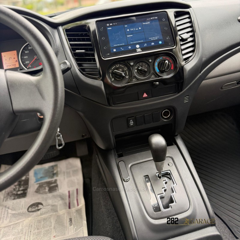 L200 SAVANA 2.4 4X4 16V TURBO DIESEL 4P AUTOMÁTICO - 2022 - FARROUPILHA