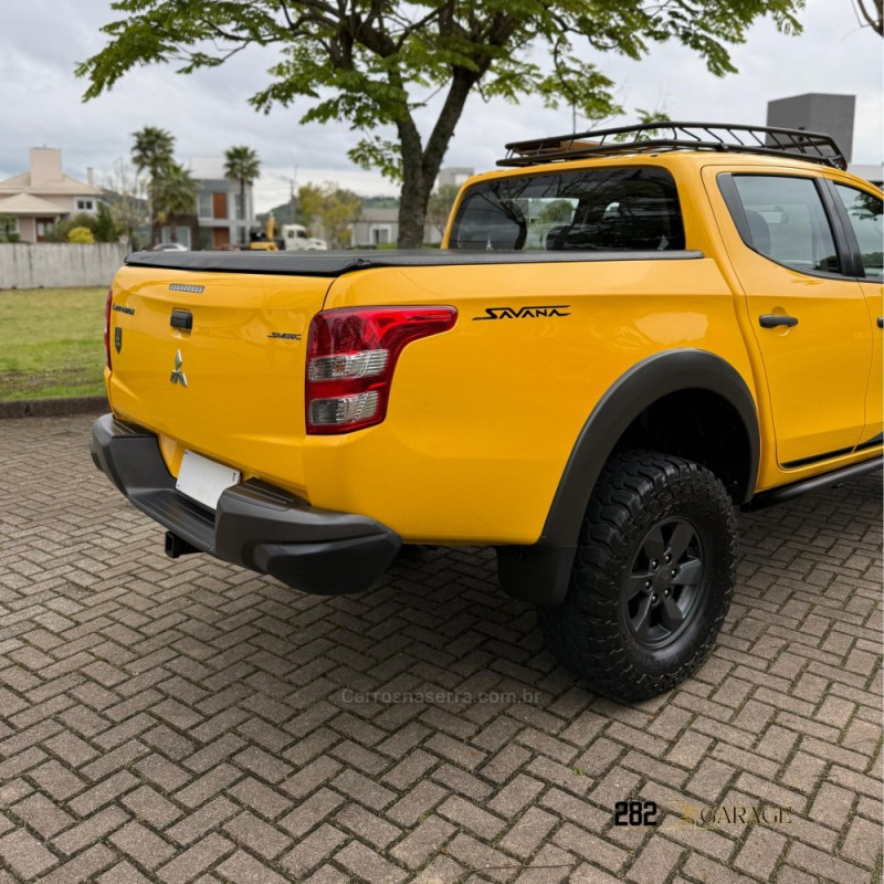 L200 SAVANA 2.4 4X4 16V TURBO DIESEL 4P AUTOMÁTICO - 2022 - FARROUPILHA