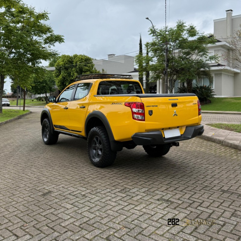 L200 SAVANA 2.4 4X4 16V TURBO DIESEL 4P AUTOMÁTICO - 2022 - FARROUPILHA