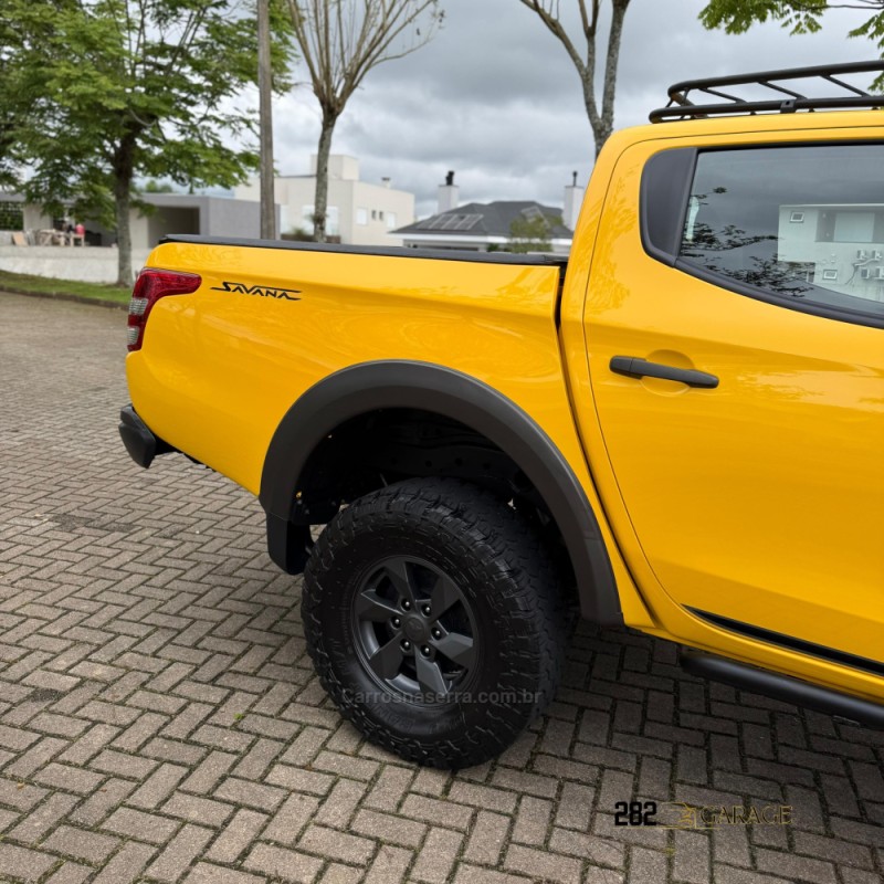 L200 SAVANA 2.4 4X4 16V TURBO DIESEL 4P AUTOMÁTICO - 2022 - FARROUPILHA