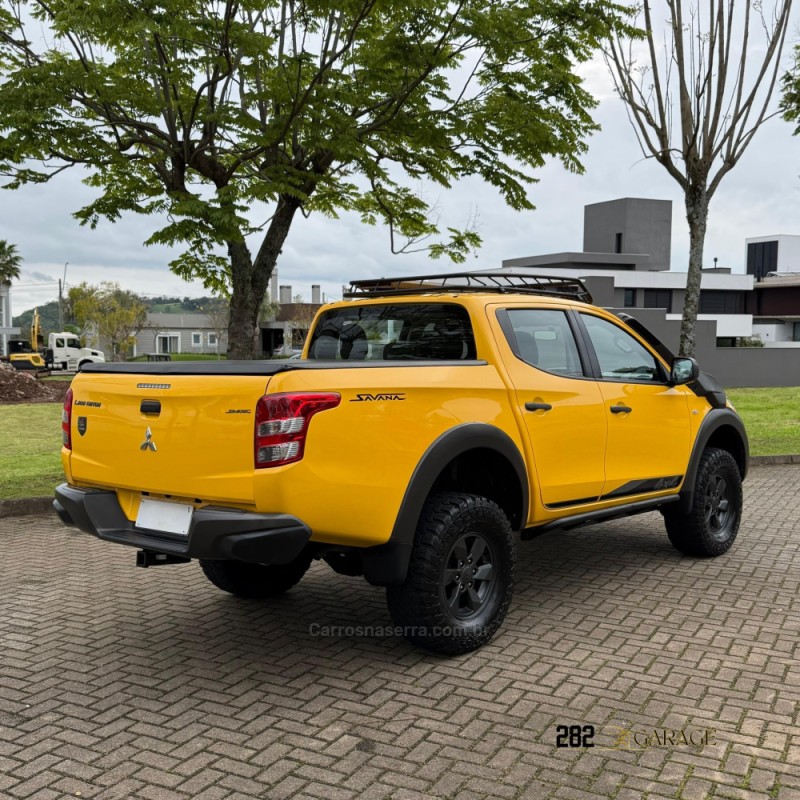 L200 SAVANA 2.4 4X4 16V TURBO DIESEL 4P AUTOMÁTICO - 2022 - FARROUPILHA