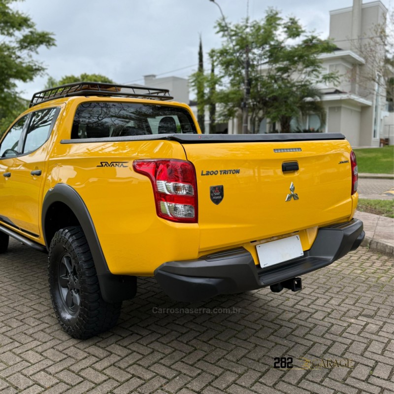 L200 SAVANA 2.4 4X4 16V TURBO DIESEL 4P AUTOMÁTICO - 2022 - FARROUPILHA