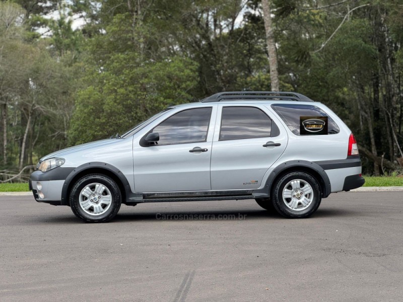 PALIO 1.8 MPI ADVENTURE WEEKEND 8V FLEX 4P MANUAL - 2007 - GRAMADO