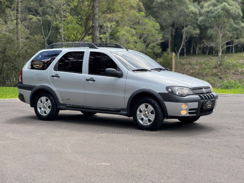 PALIO 1.8 MPI ADVENTURE WEEKEND 8V FLEX 4P MANUAL - 2007 - GRAMADO
