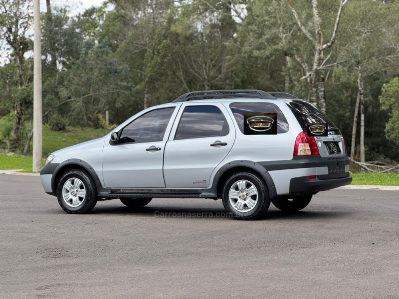 PALIO 1.8 MPI ADVENTURE WEEKEND 8V FLEX 4P MANUAL - 2007 - GRAMADO