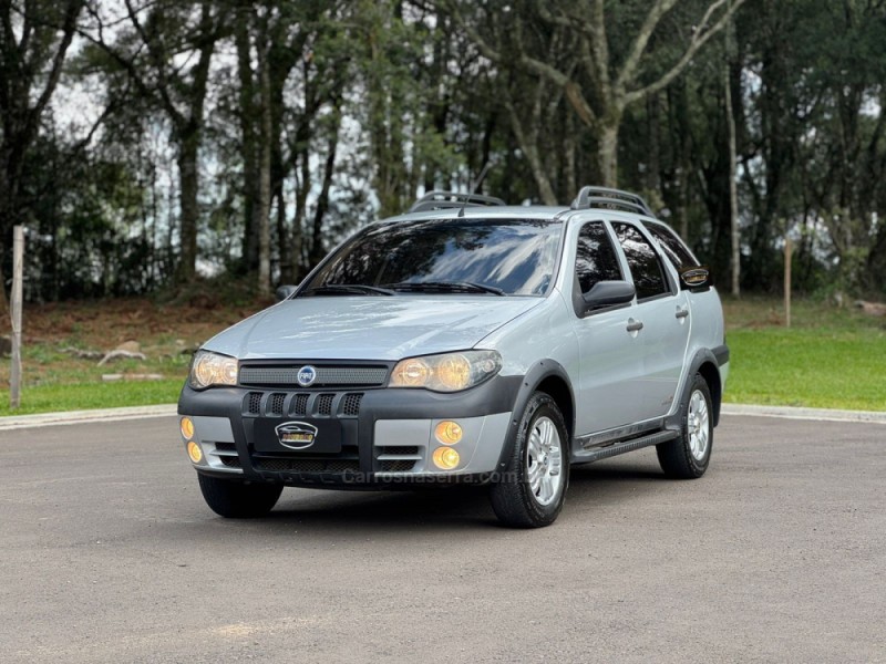 PALIO 1.8 MPI ADVENTURE WEEKEND 8V FLEX 4P MANUAL - 2007 - GRAMADO
