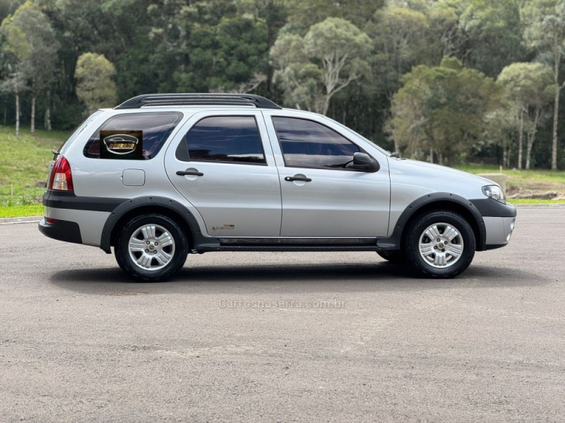 PALIO 1.8 MPI ADVENTURE WEEKEND 8V FLEX 4P MANUAL - 2007 - GRAMADO