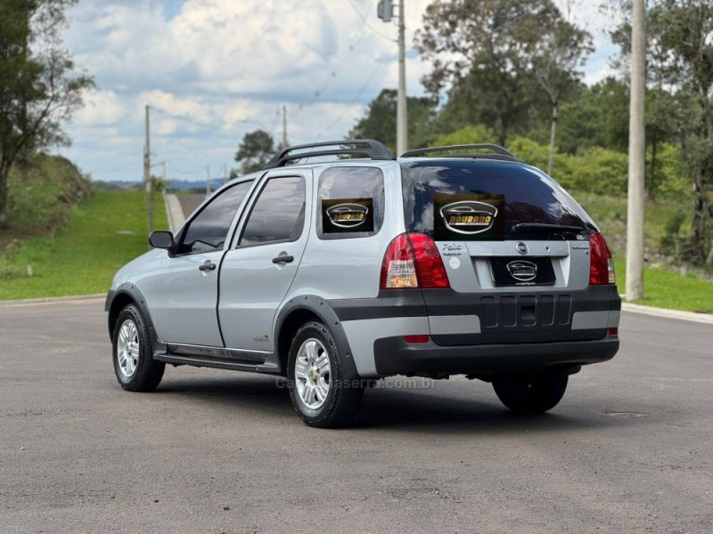 PALIO 1.8 MPI ADVENTURE WEEKEND 8V FLEX 4P MANUAL - 2007 - GRAMADO