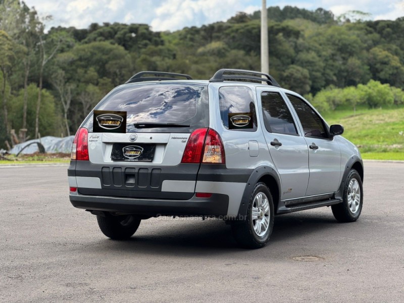 PALIO 1.8 MPI ADVENTURE WEEKEND 8V FLEX 4P MANUAL - 2007 - GRAMADO
