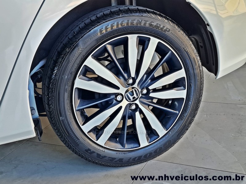 FIT 1.5 EX 16V FLEX 4P AUTOMÁTICO - 2020 - NOVO HAMBURGO