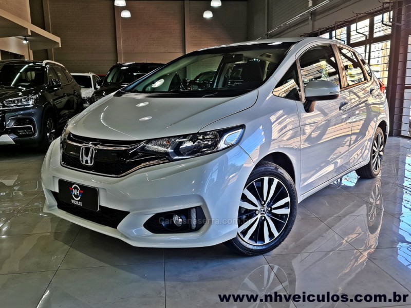 FIT 1.5 EX 16V FLEX 4P AUTOMÁTICO - 2020 - NOVO HAMBURGO