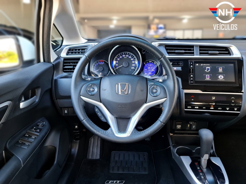 FIT 1.5 EX 16V FLEX 4P AUTOMÁTICO - 2020 - NOVO HAMBURGO