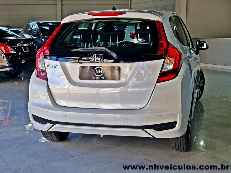 FIT 1.5 EX 16V FLEX 4P AUTOMÁTICO - 2020 - NOVO HAMBURGO