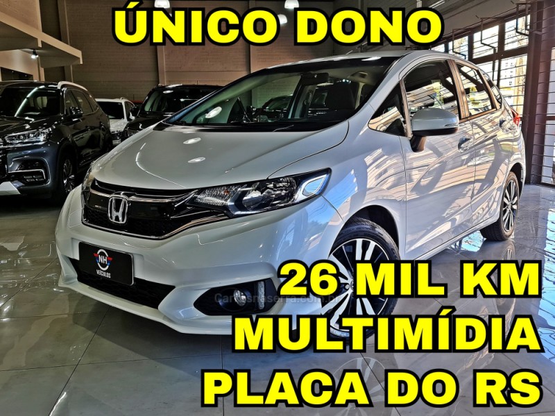 FIT 1.5 EX 16V FLEX 4P AUTOMÁTICO