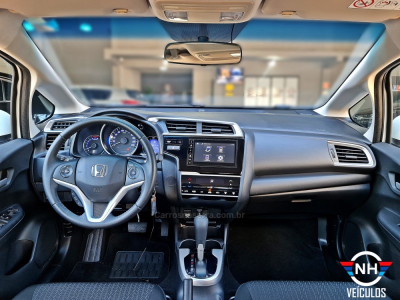 FIT 1.5 EX 16V FLEX 4P AUTOMÁTICO - 2020 - NOVO HAMBURGO