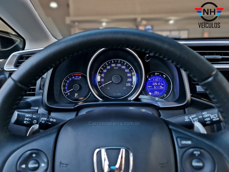 FIT 1.5 EX 16V FLEX 4P AUTOMÁTICO - 2020 - NOVO HAMBURGO