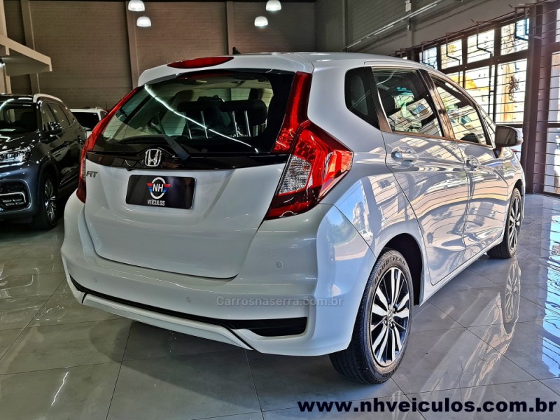 FIT 1.5 EX 16V FLEX 4P AUTOMÁTICO - 2020 - NOVO HAMBURGO