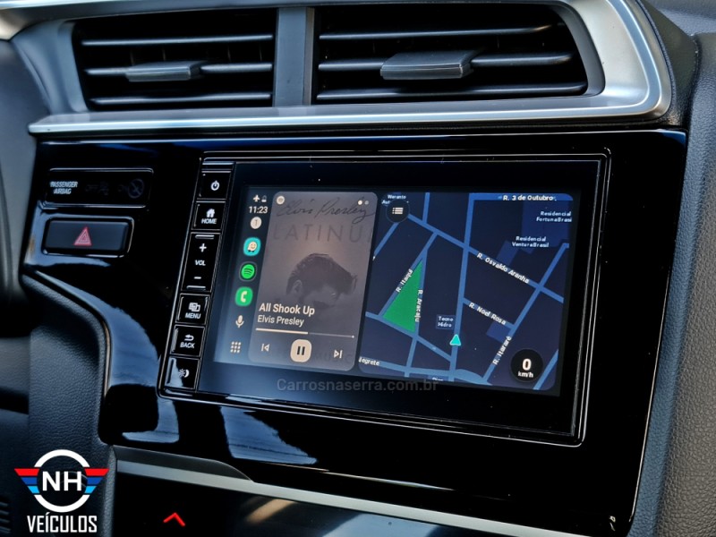 FIT 1.5 EX 16V FLEX 4P AUTOMÁTICO - 2020 - NOVO HAMBURGO