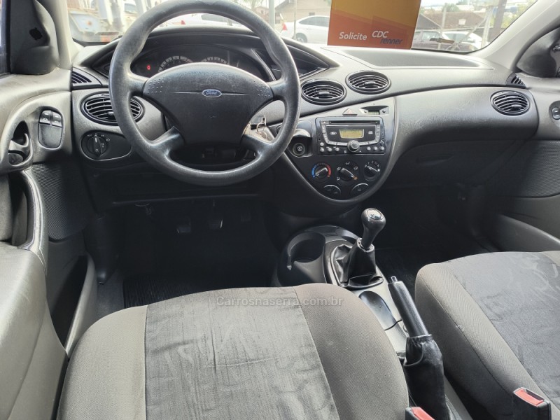 FOCUS 1.6 GL 8V FLEX 4P MANUAL - 2008 - BENTO GONçALVES