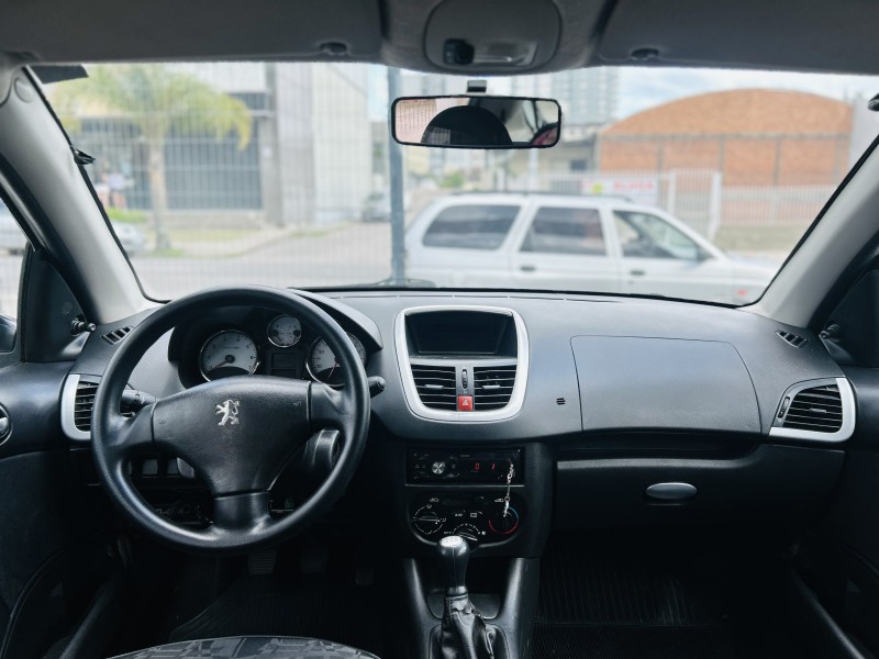 207 1.4 XR 8V FLEX 4P MANUAL - 2011 - CAXIAS DO SUL